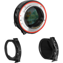 Adapteris - Meike MK EFTR C Drop In Filter Mount Adapter EF to EOSR with ND Filter