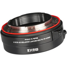 Adapteris - Meike MK EFTR C Drop In Filter Mount Adapter EF to EOSR with ND Filter