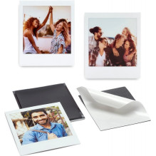 Nuotraukų Magnetas - Fujifilm Instax SQUARE Magnetai (10 Vnt) Juoda
