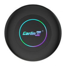 Adapteris - Carlinkit TBOX ULTRA 2 Bevielis CarPlay / Android Auto, 4G, Micro SD, Juodas