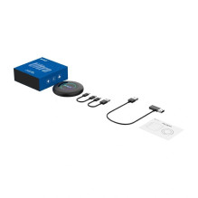Adapteris - Carlinkit TBOX ULTRA 2 Bevielis CarPlay / Android Auto, 4G, Micro SD, Juodas