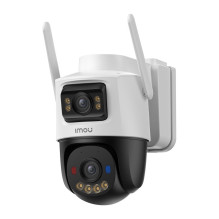 Saugumo Kamera - IMOU AOV Dual 10MP 4G LTE, 340° Pan, 90° Tilt, Naktinis Matymas 25m, Balta Saugumo Kamera - IMOU AOV Dual 10MP 4G LTE, 340° Pan, 90° Tilt, Naktinis Matymas 25m, Balta