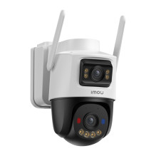Saugumo Kamera - IMOU AOV Dual 10MP 4G LTE, 340° Pan, 90° Tilt, Naktinis Matymas 25m, Balta Saugumo Kamera - IMOU AOV Dual 10MP 4G LTE, 340° Pan, 90° Tilt, Naktinis Matymas 25m, Balta