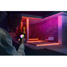 „Philips Hue Flux“ lauko šviesos juosta, 10 m, ES, „Philips Hue Flux“ lauko šviesos juosta, 10 m, ES,