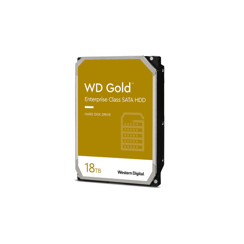 WD Gold Enterprise Class 18 TB hard drive (SATA 6 Gb / s 3.5 " WD Gold)