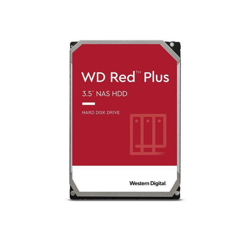 WD Red Plus 2TB SATA 6Gb / s 3.5i HDD