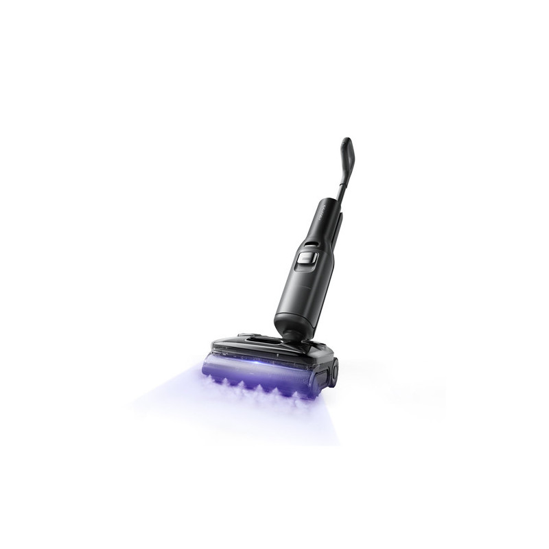 Roborock F25 Ultra Electric mop Battery Dry&amp;wet Bagless Black 4.6 Ah