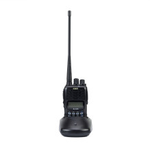 Portable VHF / UHF radio station PNI Alinco DJ-500-E, adjustable power, 200CH, 1500mAh, Talk Around, VOX, TOT, CTCSS, DC
