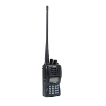 Portable VHF / UHF radio station PNI Alinco DJ-500-E, adjustable power, 200CH, 1500mAh, Talk Around, VOX, TOT, CTCSS, DC
