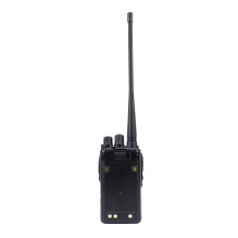 Portable VHF / UHF radio station PNI Alinco DJ-500-E, adjustable power, 200CH, 1500mAh, Talk Around, VOX, TOT, CTCSS, DC