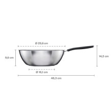 Keptuvė Fiskars Functional Form 1072313, 28 cm