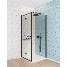 KERRIA PLUS SHOWER WALL. WHT / TRAN NERO90 KERRIA PLUS SHOWER WALL. WHT / TRAN NERO90