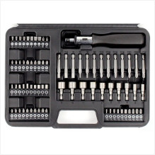 SCREW DRIVER AND DRILL BIT SET (109PCS) SCREW DRIVER AND DRILL BIT SET (109PCS)