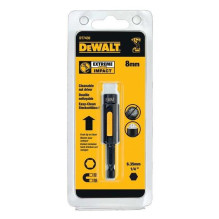 Magnetinis sukimo antgalių laikiklis DeWalt DT7430-QZ 8 mm Magnetinis sukimo antgalių laikiklis DeWalt DT7430-QZ 8 mm
