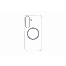 Telefono dėklas Samsung Magnet, Galaxy S25 Plus, skaidri