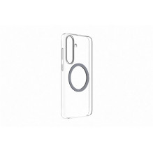 Telefono dėklas Samsung Magnet, Galaxy S25 Plus, skaidri