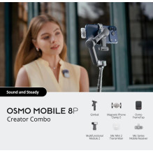 DJI OSMO MOBILE 8P CREATOR / COMBO stabilizatorius CP.OS.00000575