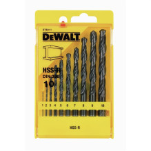 HSS - R 10 PCE DRIL BIT SET HSS - R 10 PCE DRIL BIT SET
