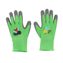 Gloves, for children, latex, green Gloves, for children, latex, green