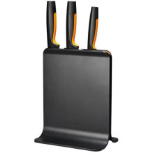 Virtuvinių peilių kompl. Fiskars 4 vnt.