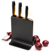 Kitchen knives set Fiskars, 4 pcs.
