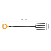 Šakė universali Fiskars SOLID 1070673, 1204 mm Šakė universali Fiskars SOLID 1070673, 1204 mm