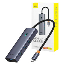 Adapteris Baseus HDMI +...
