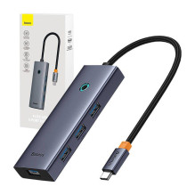 Adapteris Baseus HDMI + 4 x...