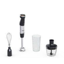 Trintuvas Tefal HB673830, juodas / nerūdijančiojo plieno Trintuvas Tefal HB673830, juodas / nerūdijančiojo plieno