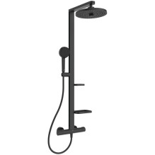 SHOWER SET ALU+ BLACK MATT SHOWER SET ALU+ BLACK MATT
