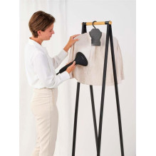 Drabužių pakabas Brabantia Pepper Black, pilka Drabužių pakabas Brabantia Pepper Black, pilka