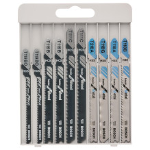 Siaurapjūklio pjūklelių komplektas Bosch X-Pro Line 10 vnt. Siaurapjūklio pjūklelių komplektas Bosch X-Pro Line 10 vnt.
