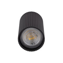 Šviestuvas lubų TK Lighting Tune 10022, GU10, juodas Šviestuvas lubų TK Lighting Tune 10022, GU10, juodas
