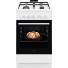 Gas stove with gas oven Electrolux LKG500013W Gas stove with gas oven Electrolux LKG500013W