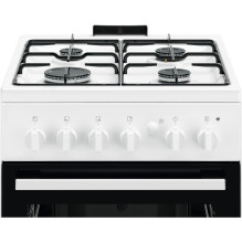 Gas stove with gas oven Electrolux LKG500013W Gas stove with gas oven Electrolux LKG500013W