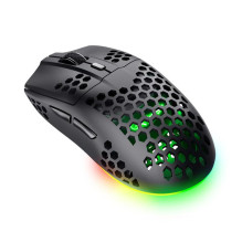 Belaidė žaidimų pelė Trust GXT 929 HELOX, juoda Belaidė žaidimų pelė Trust GXT 929 HELOX, juoda
