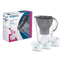 Vandens filtravimo indas Brita, 2.4 l, pilka Vandens filtravimo indas Brita, 2.4 l, pilka