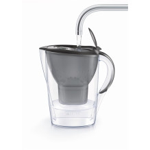 Vandens filtravimo indas Brita, 2.4 l, pilka Vandens filtravimo indas Brita, 2.4 l, pilka