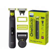 Daugiafunkcis kūno ir veido skustuvas Philips QP6542 / 15 Daugiafunkcis kūno ir veido skustuvas Philips QP6542 / 15