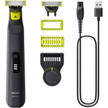 Daugiafunkcis kūno ir veido skustuvas Philips QP6542 / 15 Daugiafunkcis kūno ir veido skustuvas Philips QP6542 / 15