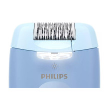 Epiliatorius Philips Series 4000 BRE247 / 00, mėlyna