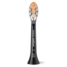 Toothbrush tip Philips HX9094 / 88, black, 4 pcs Toothbrush tip Philips HX9094 / 88, black, 4 pcs