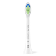Toothbrush tip Philips HX6064 / 87, white / green, 4 pcs Toothbrush tip Philips HX6064 / 87, white / green, 4 pcs