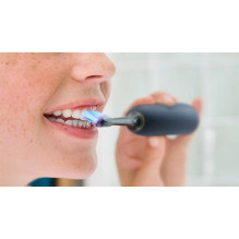 Dantų šepetėlio galvutė Philips HX9052 / 88, juoda / violetinė Dantų šepetėlio galvutė Philips HX9052 / 88, juoda / violetinė