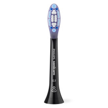 Toothbrush tip Philips HX9052 / 88, black / purple, 2 pcs