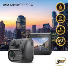 Vaizdo registratorius Mio MiVue C595W Vaizdo registratorius Mio MiVue C595W