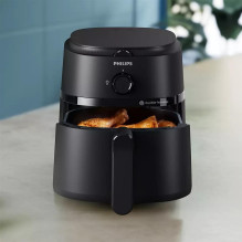 Air fryer Philips 1000 NA120 / 00, black, 1500 W, 4.2 l