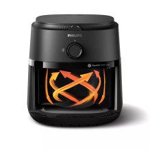 Karšto oro gruzdintuvė Philips 1000 NA120 / 00, juoda, 1500 W Karšto oro gruzdintuvė Philips 1000 NA120 / 00, juoda, 1500 W