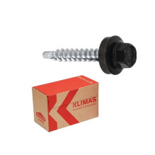 Savisriegis Wkret-Met WFD, RAL9005, 4.8 mm x 35 mm, 250 vnt. Savisriegis Wkret-Met WFD, RAL9005, 4.8 mm x 35 mm, 250 vnt.