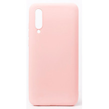„Evelatus Xiaomi Mi 9 Lite“ minkštas silikoninis dėklas, smėlio spalvos